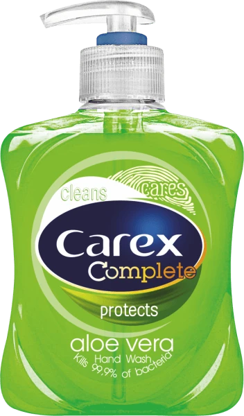 Жидкое мыло Carex Complete Aloe vera