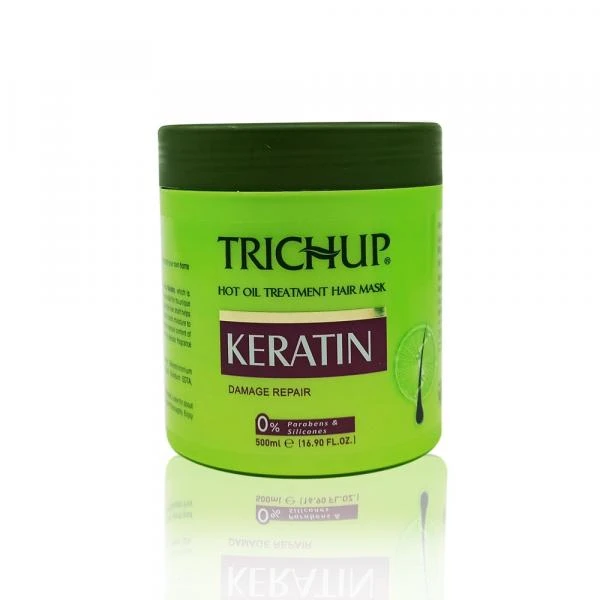 Soch uchun keratinli maska Trichup Keratin Hair Mask, 500 мл