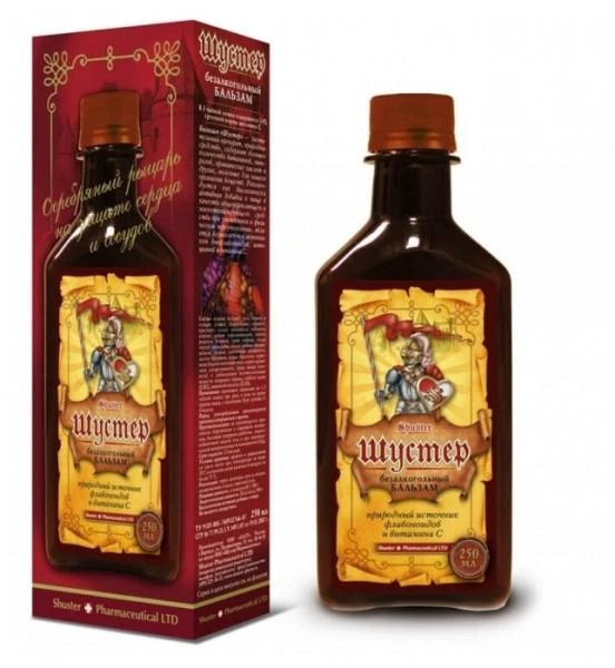 Бальзам Шустер для сердца и сосудов