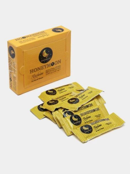 Крем-мед Honeymoon