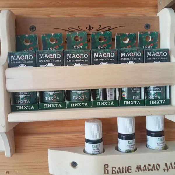 Эфирные масла для бани
