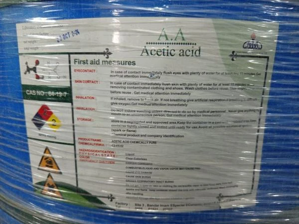 Уксус пищевой 99,9%