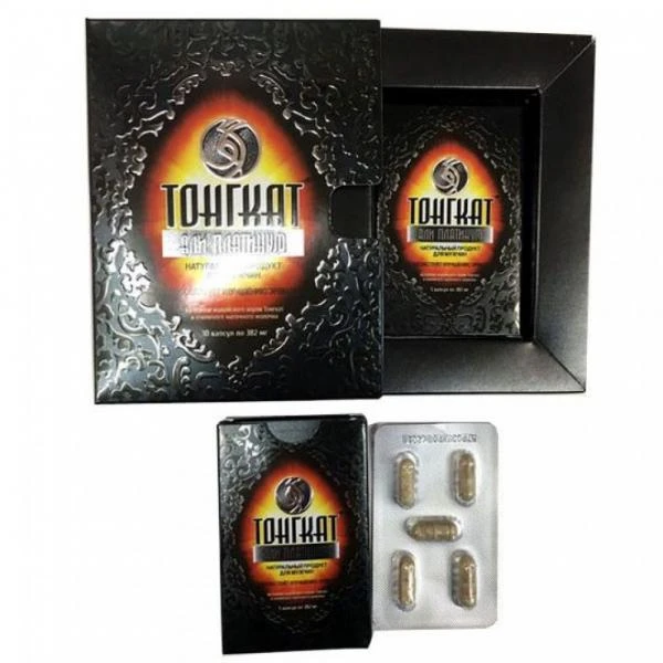 Tongkat Ali Platinum (Тонкат Али Платинум) - Tabiat kuchi