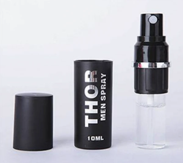 Spray Thor (Thor) – eyakulyatsiyani kechiktirish uchun buzadigan amallar.