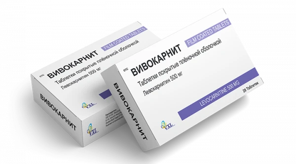 ВИВОКАРНИТ таблетки 500 мг N20