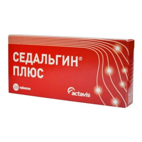 SEDALGIN PLYUS tabletkalari N50