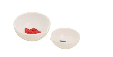 80 mm bug'langan idish, chinni