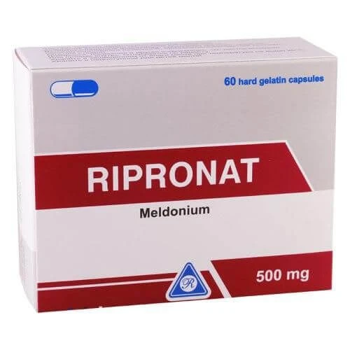 RIPRONAT kapsulalar 500mg N60