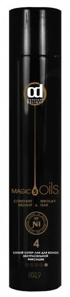 Lak dlya volos s silnoy fiksasii - Constant Delight