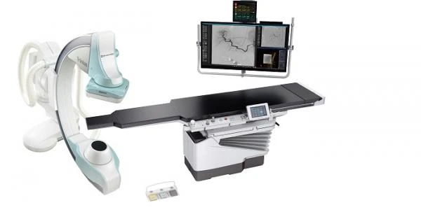 Ангиографическая система Shimadzu Trinias (Япония)