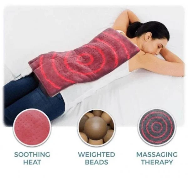 Утяжеленная грелка с успокаивающим массажем