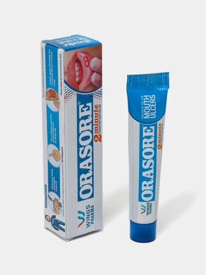 Orasore og'iz yaralari uchun jel