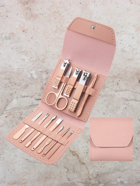 Маникюрный набор, 12 предметов