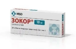 ЗОКОР 0,01 таблетки N28