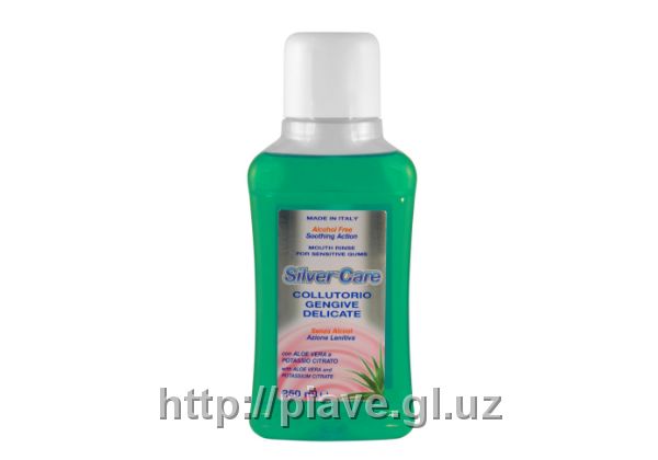 Opolaskivatel polosti rta «Silver Care»