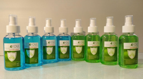 Антисептики "4YOU"