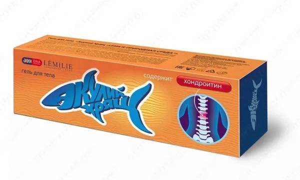 Гель для тела с хондроитином Акулий Хрящ