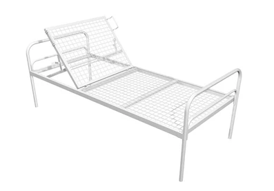 Медицинская общебольничная кровать КМ-01 840*2100*900 мм