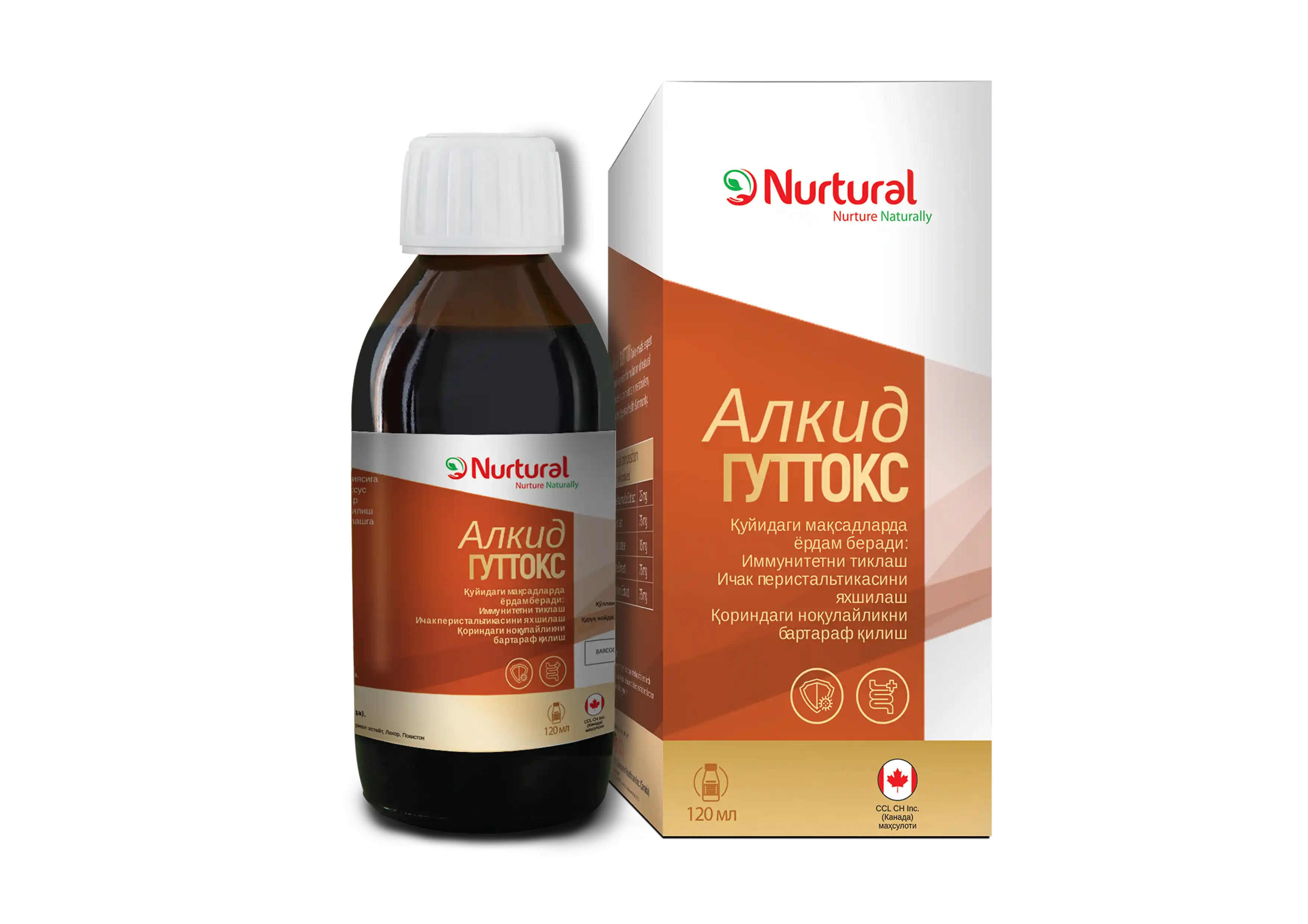 ALKID GUTTOKS tomchilar dlya priema vnutr 120ml