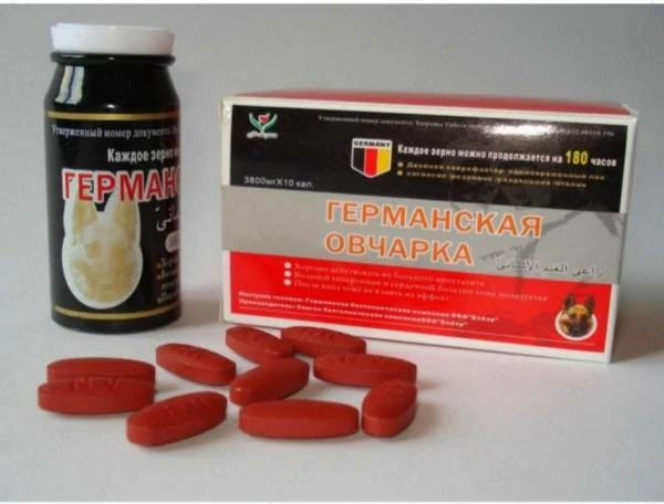 Препарат для мужчин Германская овчарка