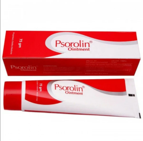 Psorolin kremi / Psorolin, toshbaqa kasalligi uchun krem, 35 g
