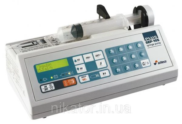 Шприцевой насос