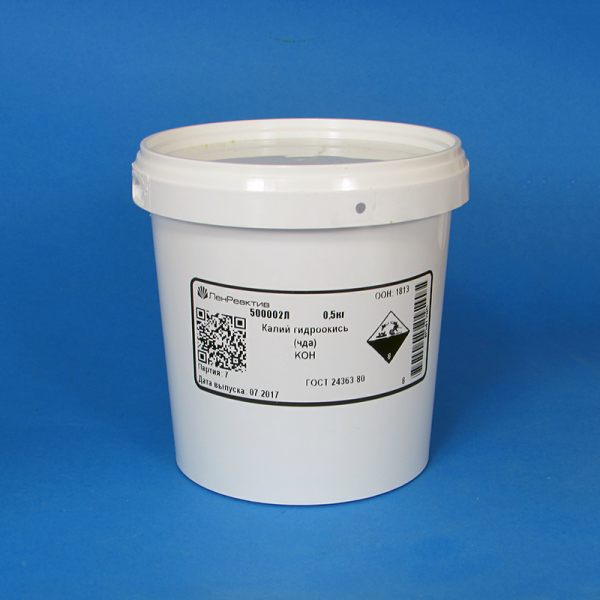 Калий гидроокис «хч»