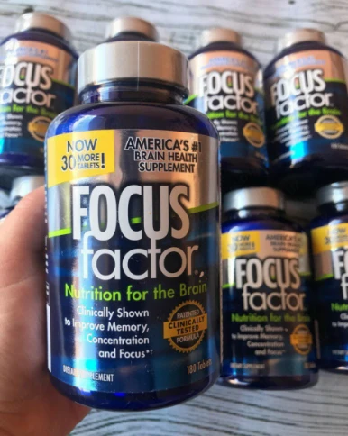 Питание для мозга Focus Factor (180 шт.)