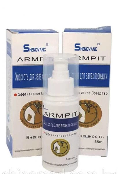 Armpit antiperspirant spreyi
