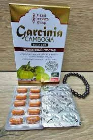 Garcinia Cambogia Extract vazn yo'qotish kapsulalari