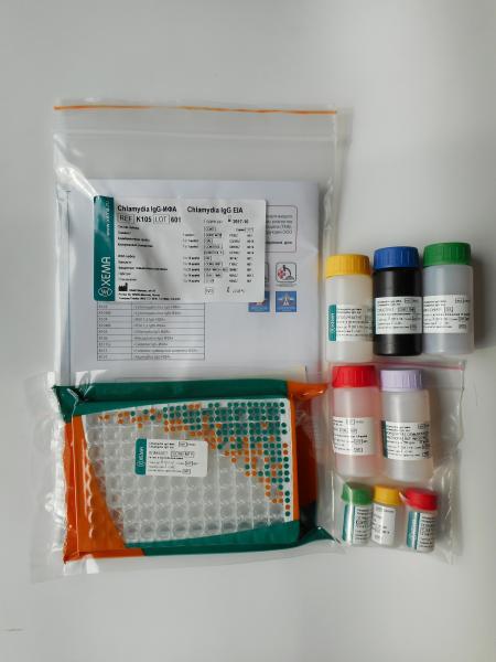 Хламидия IgG-ИФА (ХЕМА/Россия)