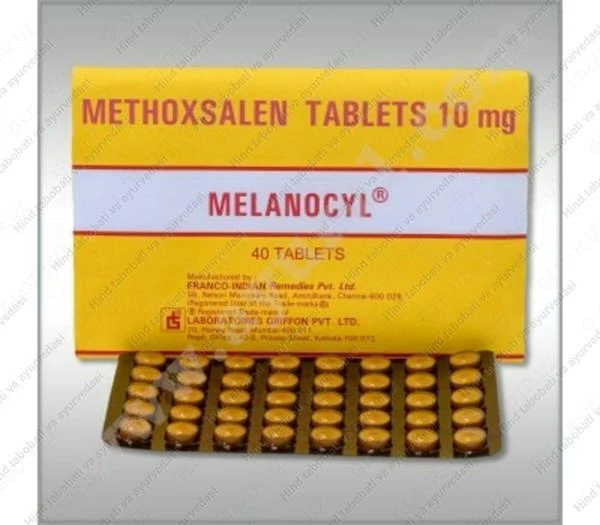 Vitiligoga qarshi melanosil (Melanocyl) tabletkalari