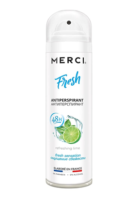 Merci Fresh Антиперспирант