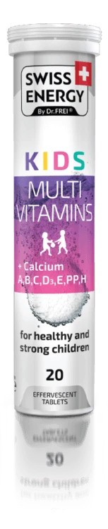 KIDS Multivitaminlar + Kaltsiy