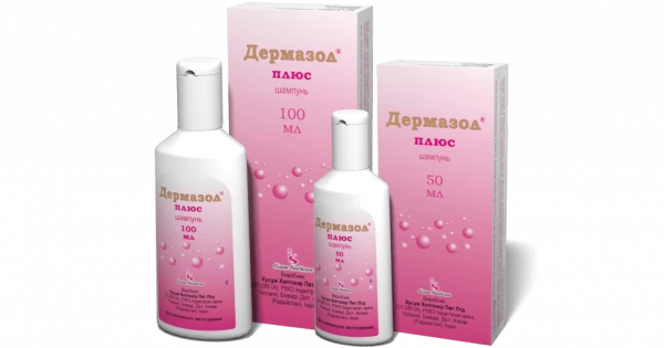 DERMAZOL PLYUS shampun 50ml