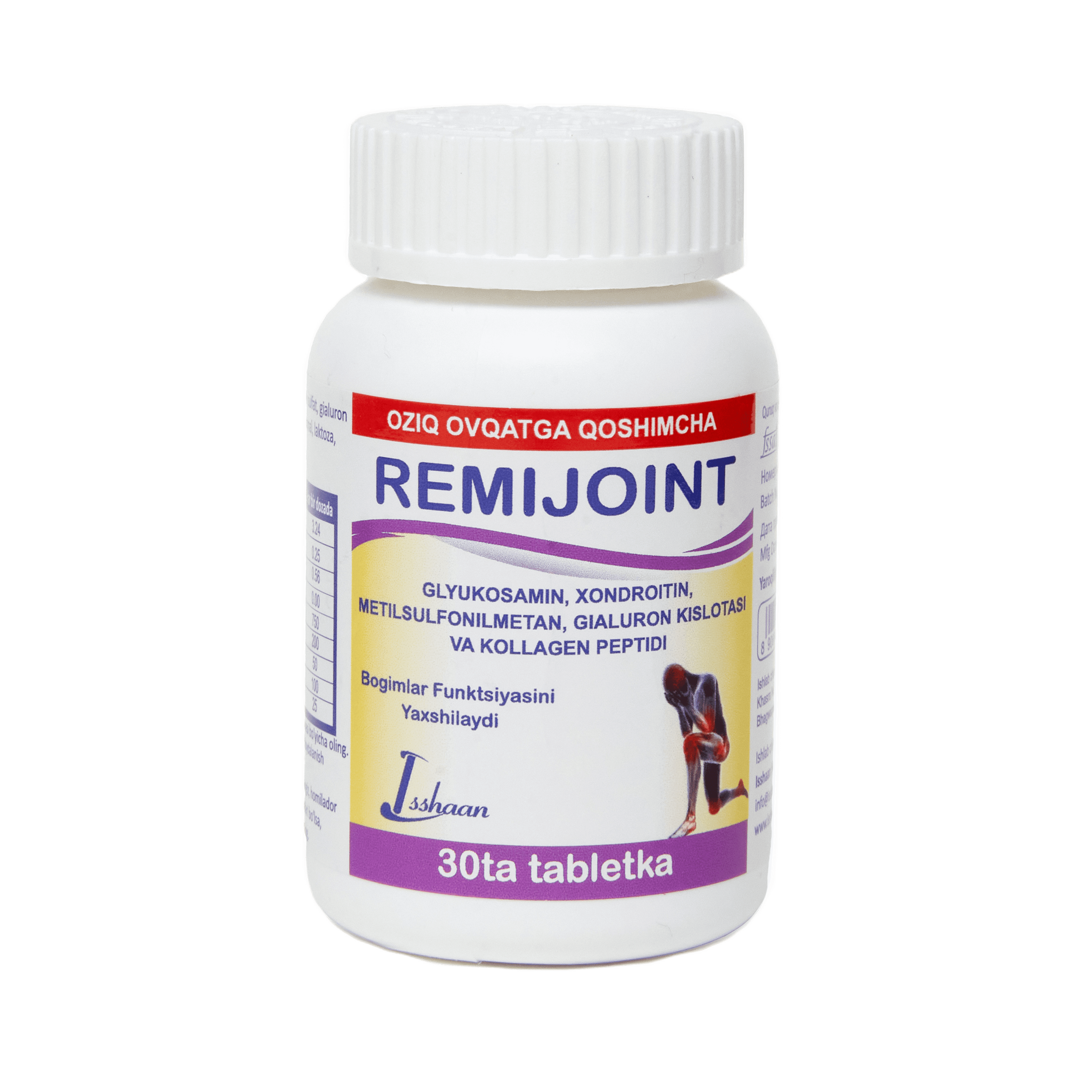 Remijoint tabletkalari N30