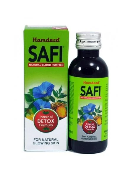 Сироп Safi против кожных заболеваний и для очистки крови (100 мг)