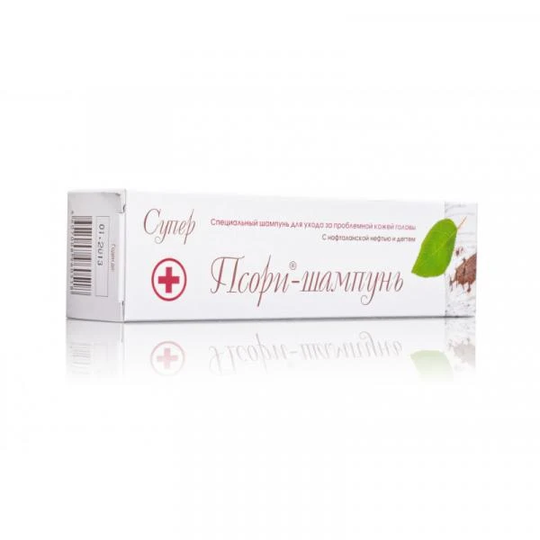 Супер псори шампунь от себореи и псориаза (100 мл.)