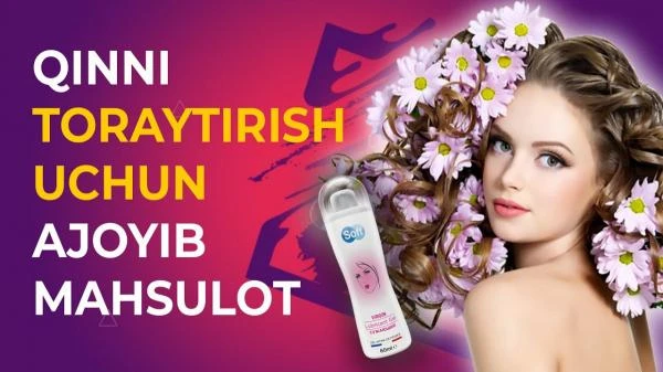 Toraytiruvchi lubricant-gel Soft Virgin lubricant gel