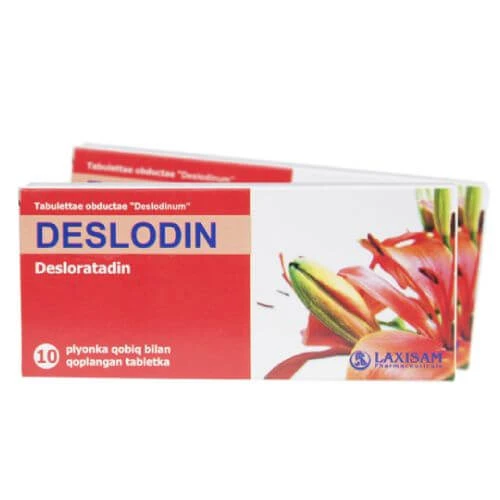 DESLODIN tabletkalari