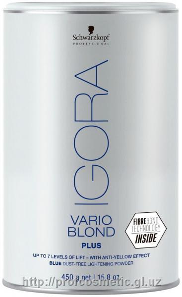 Blond Plus - Осветляющий порошок (450 гр)