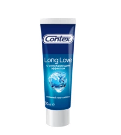 Yog'lovchi Contex Long Love 30 ml (sovutish effekti bilan)