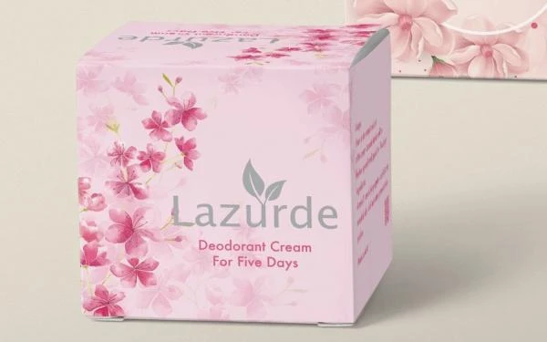 Крем-дезодорант от пота Lazurde