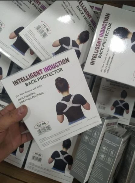 Vibratsiyali posture corrector (korrektor, korset)