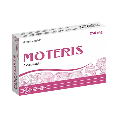 МОТЕРИС таблетки 250мг N6