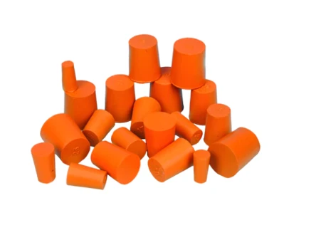 Пробка резиновая, сплошная 23x26x28 мм