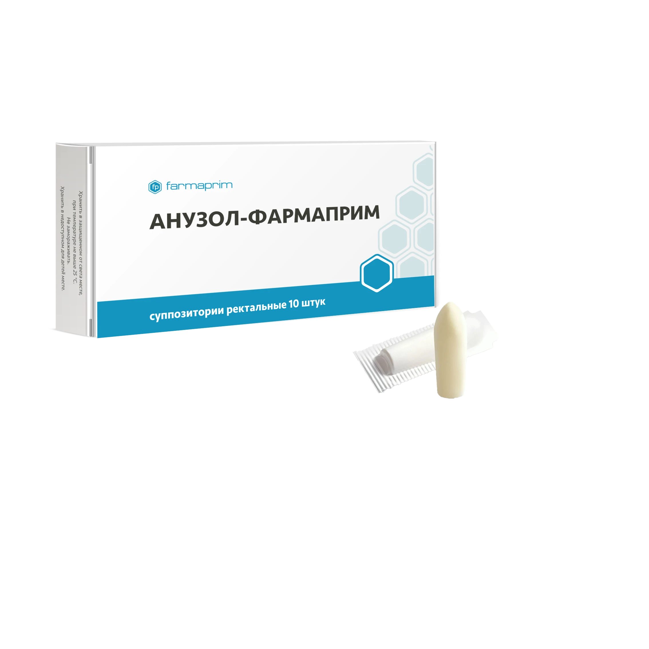 ANUZOL suppozitorii N10