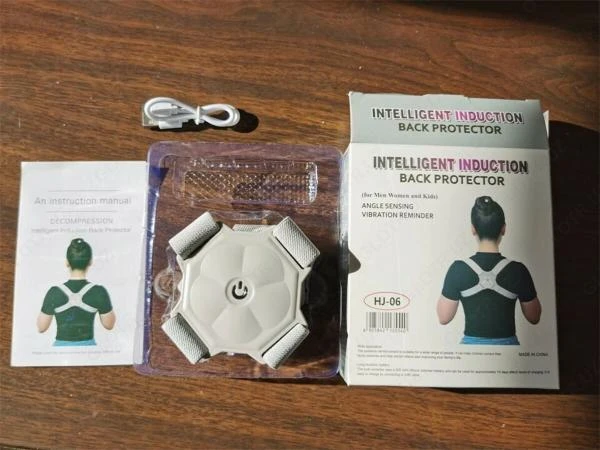 вибрационный корректор осанки