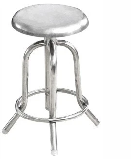 Stul - Bez regulirovki, bez spinki SKE017 ((metallicheskiy stul)