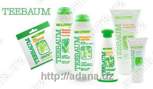 Линия ухода за проблемной кожей и волосами «TEEBAUM»
